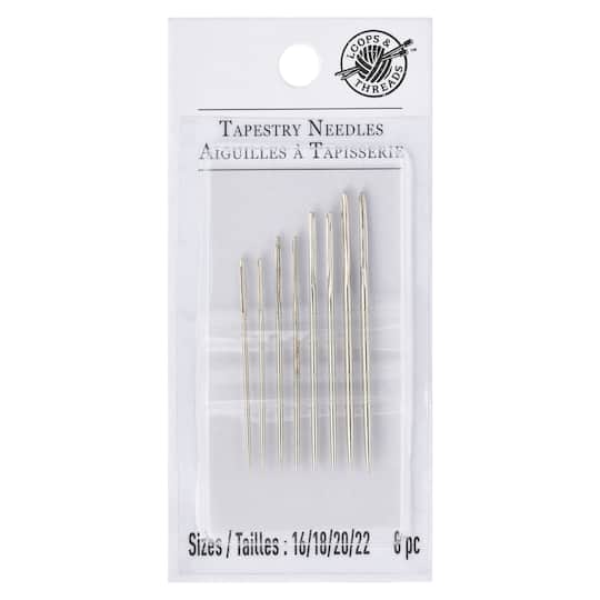 18 Packs: 8 ct. (144 total) Tapestry Needles by Loops & Threads™